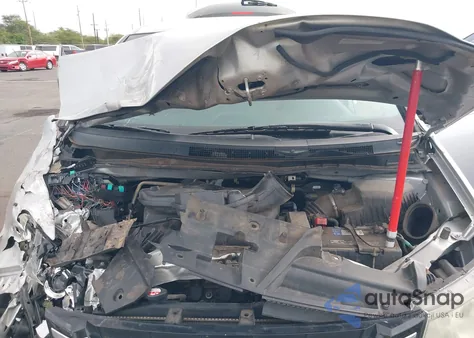 2015 Honda Odyssey Ex из США, поврежденный, VIN 5FNRL5H41FB014485